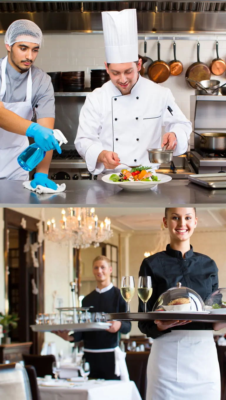 Kitchen & Service Agents
